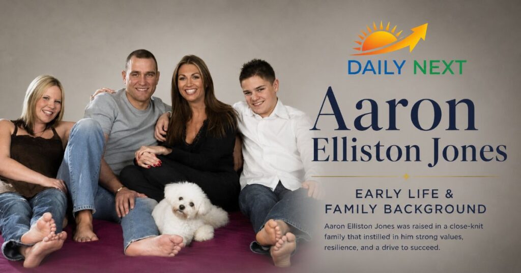 Aaron Elliston Jones Early Life & Family Background