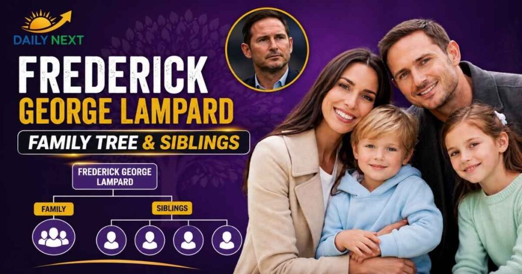 Frederick George Lampard Family Tree and Siblings