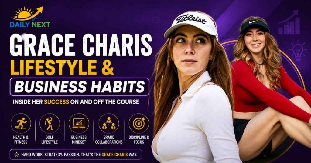 Grace Charis lifestyle