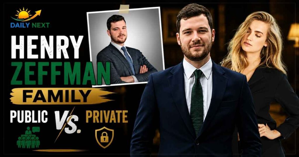 Henry Zeffman life