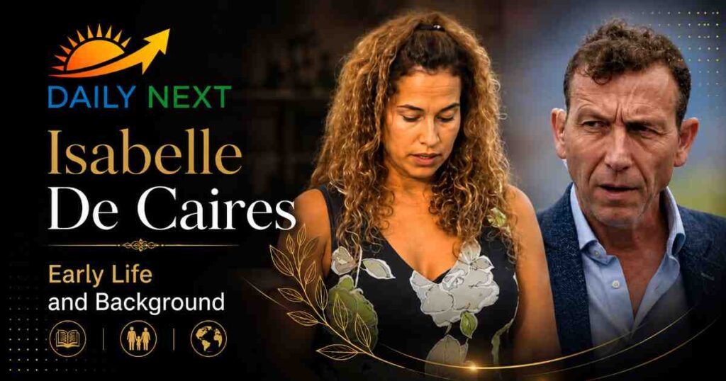 Isabelle De Caires Early Life and Background