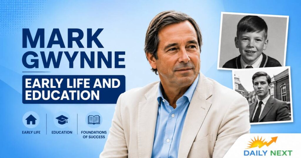 Mark Gwynne Early Life and Education