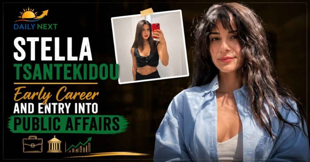 Stella Tsantekidou Public Affairs