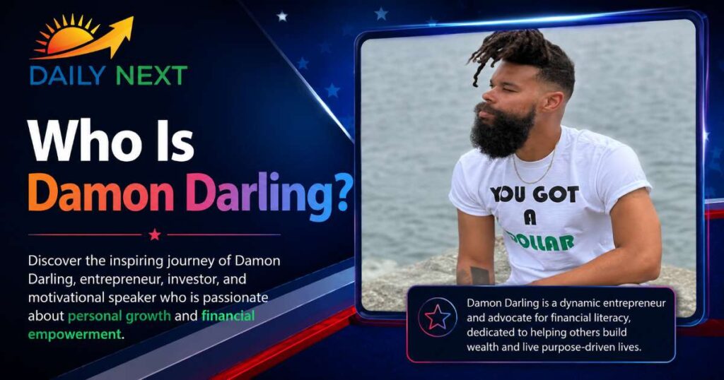 Who Is Damon Darling