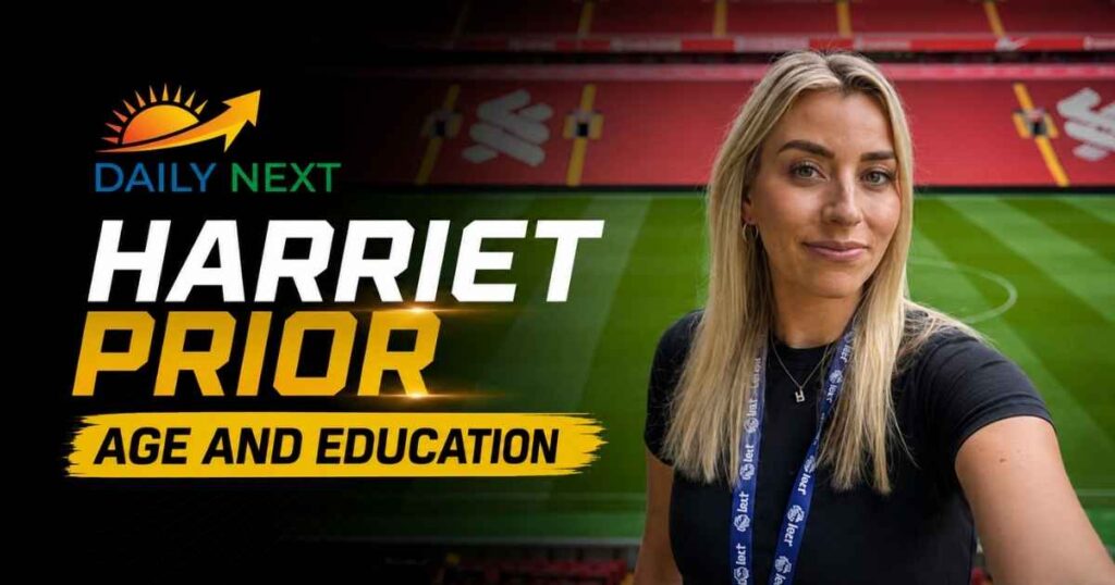 harriet prior Age and Education