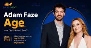 Adam Faze Age