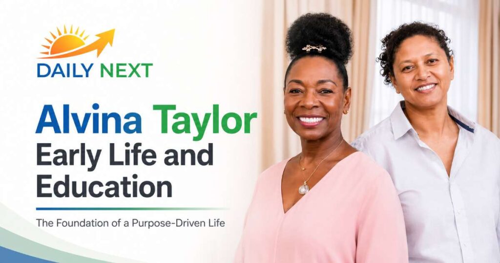 Alvina Taylor Early Life and Education