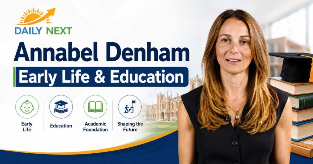 Annabel Denham Early Life & Education