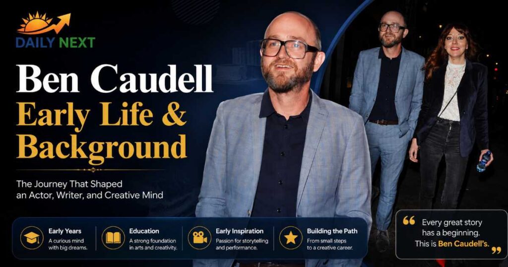 Ben Caudell Early Life & Background