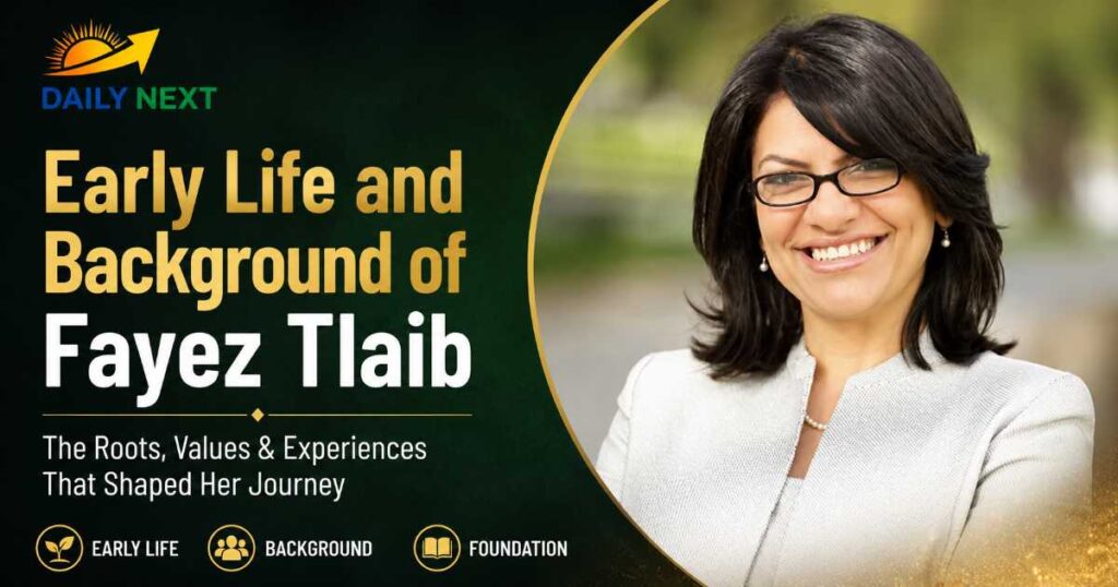 Early Life and Background of Fayez Tlaib