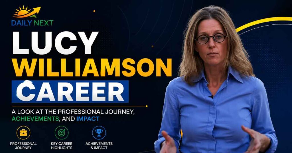 Lucy Williamson Career
