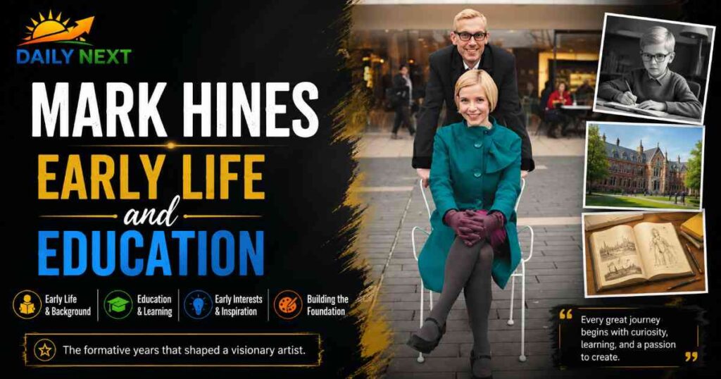 Mark Hines Early Life and Education