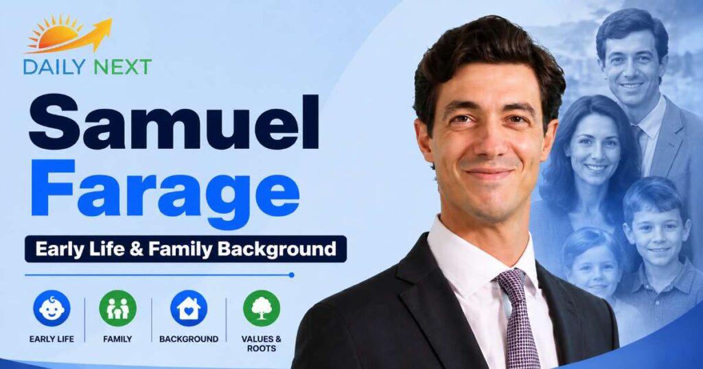 Samuel Farage: Biography, Career, Net Worth & Facts