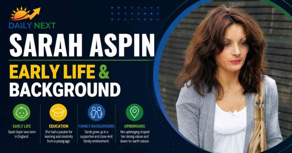 Sarah Aspin Early Life & Background