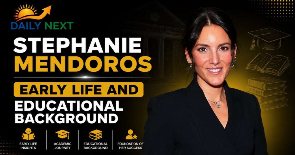 Stephanie Mendoros Early Life and Educational Background