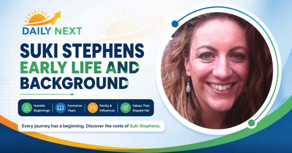Suki Stephens Early Life and Background