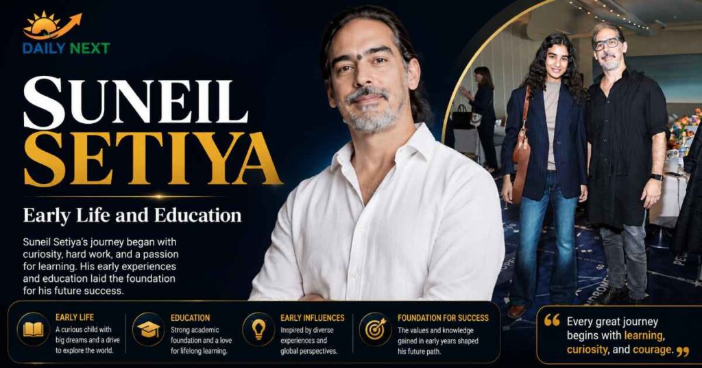 Suneil Setiya Early Life and Education