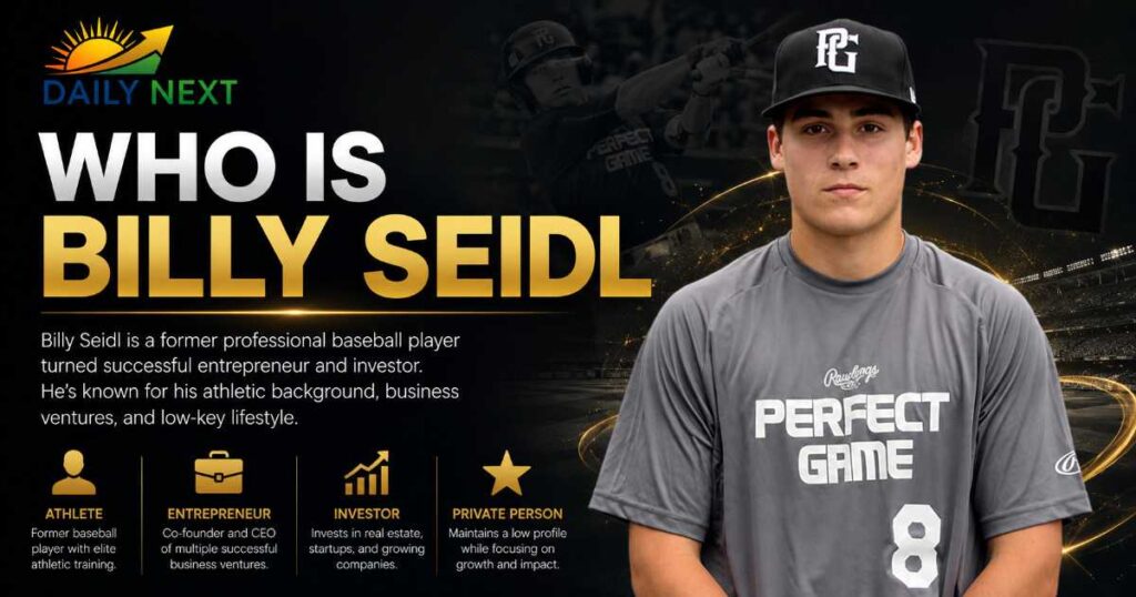 Who Is Billy Seidl