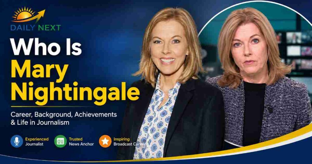 Who Is Mary Nightingale